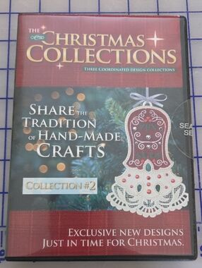 The Christmas Collections Collection #2 - Red & White Holiday Craft DVD